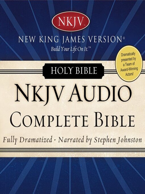 Title details for Dramatized Audio Bible--New King James Version, NKJV by Stephen Johnston - Wait list